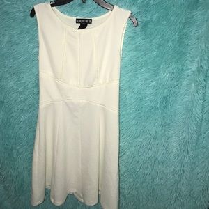 a dress